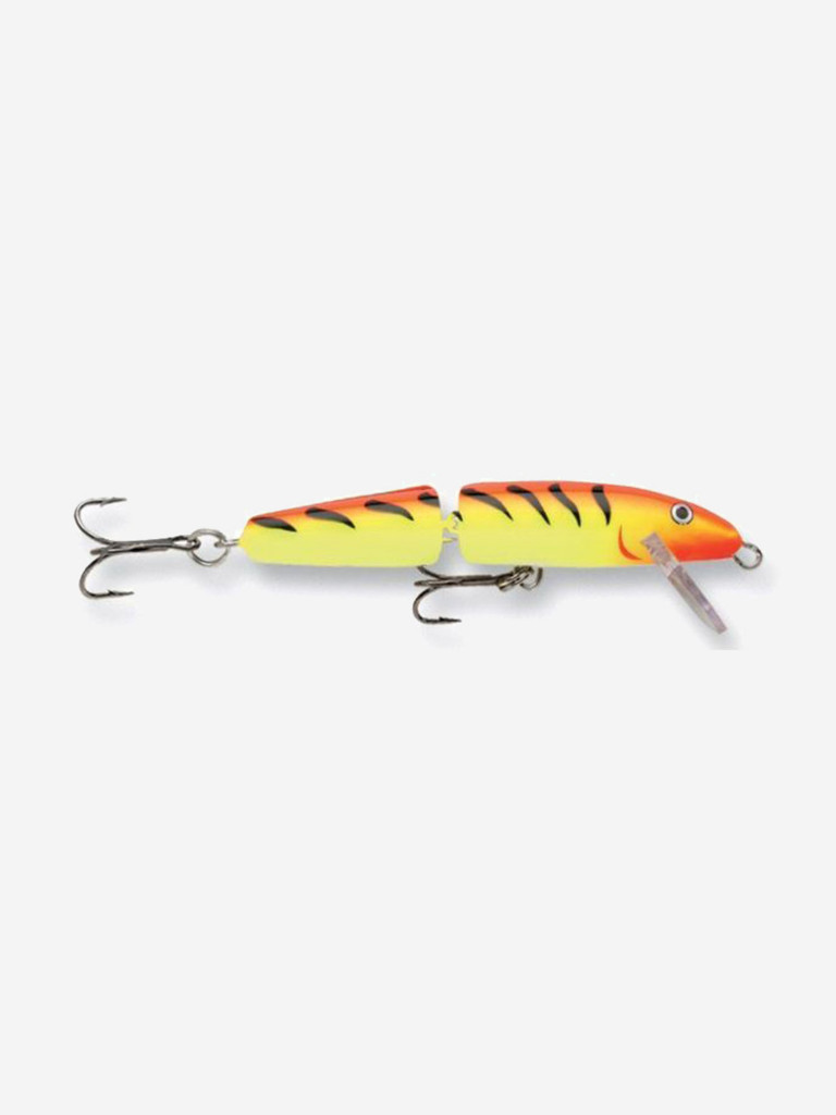 Воблер для рыбалки RAPALA Jointed 13, 13см, 18гр, цвет HT, плавающий