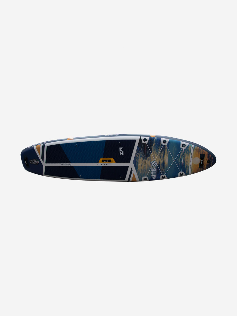 Надувной сапборд E-SUP CLASSIC BLUE 11'6" (351×89×15 см), универсальный