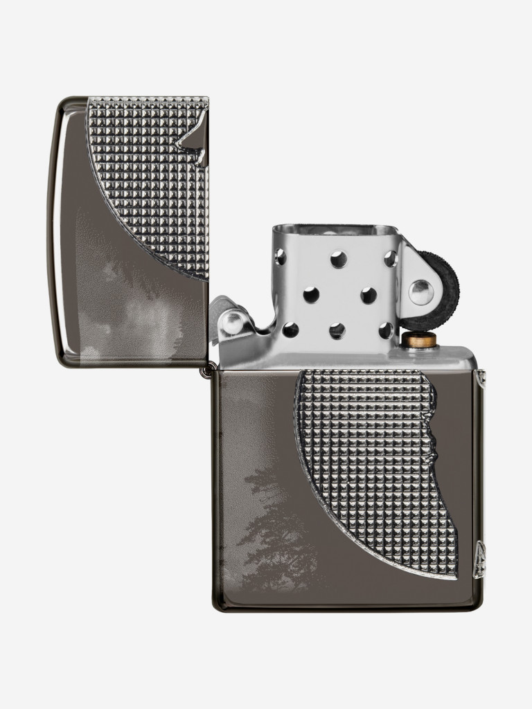Зажигалка бензиновая ZIPPO 49353 Armor Wolf