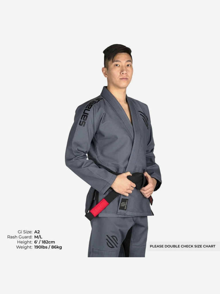 Кимоно для джиу-джитсу Sanabul Essential Jiu Jitsu BJJ Gi