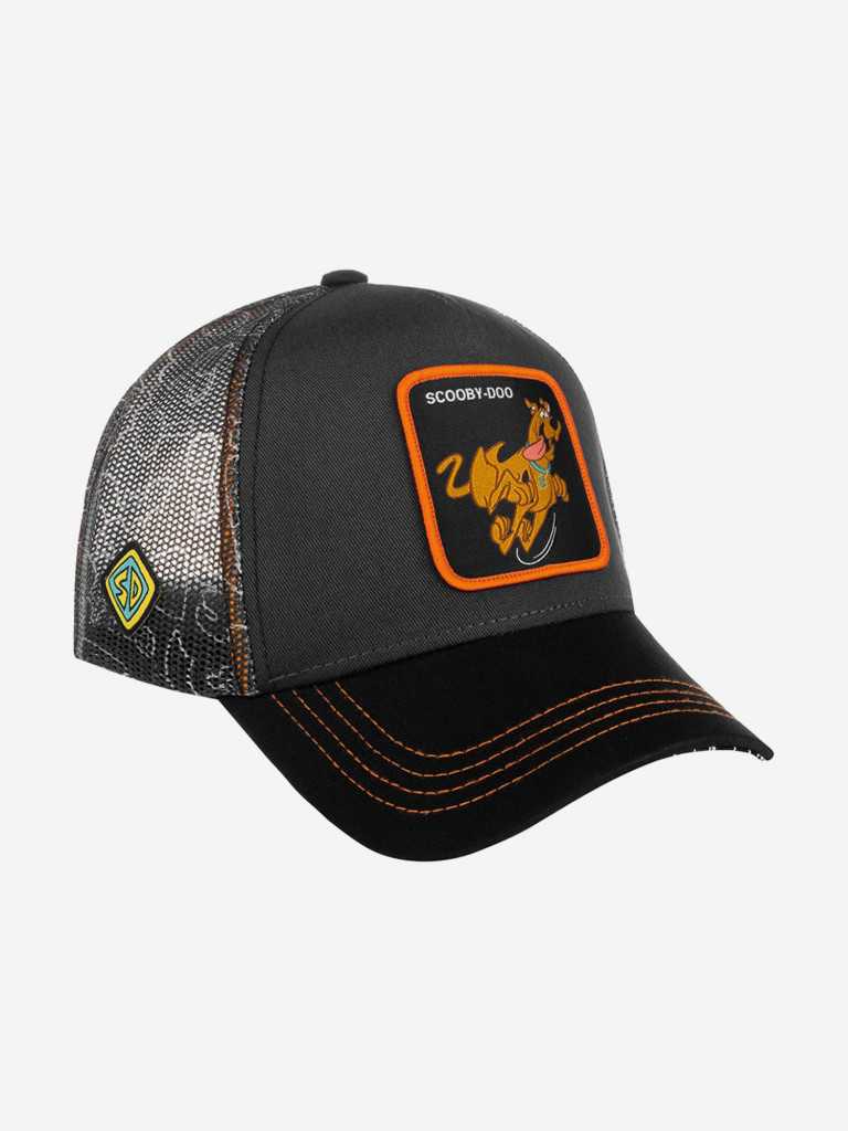 Бейсболка с сеточкой CAPSLAB CL/SD1/1/STU Scooby-Doo Run