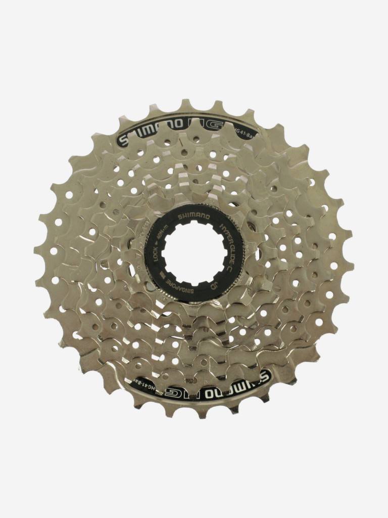 Кассета велосипедная Shimano CS-HG41 11-30T, 8 скоростей
