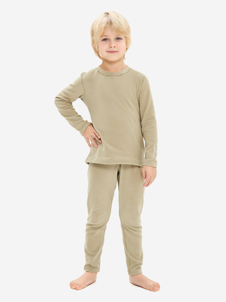 Термобелье детское Montero фливосое Fleece