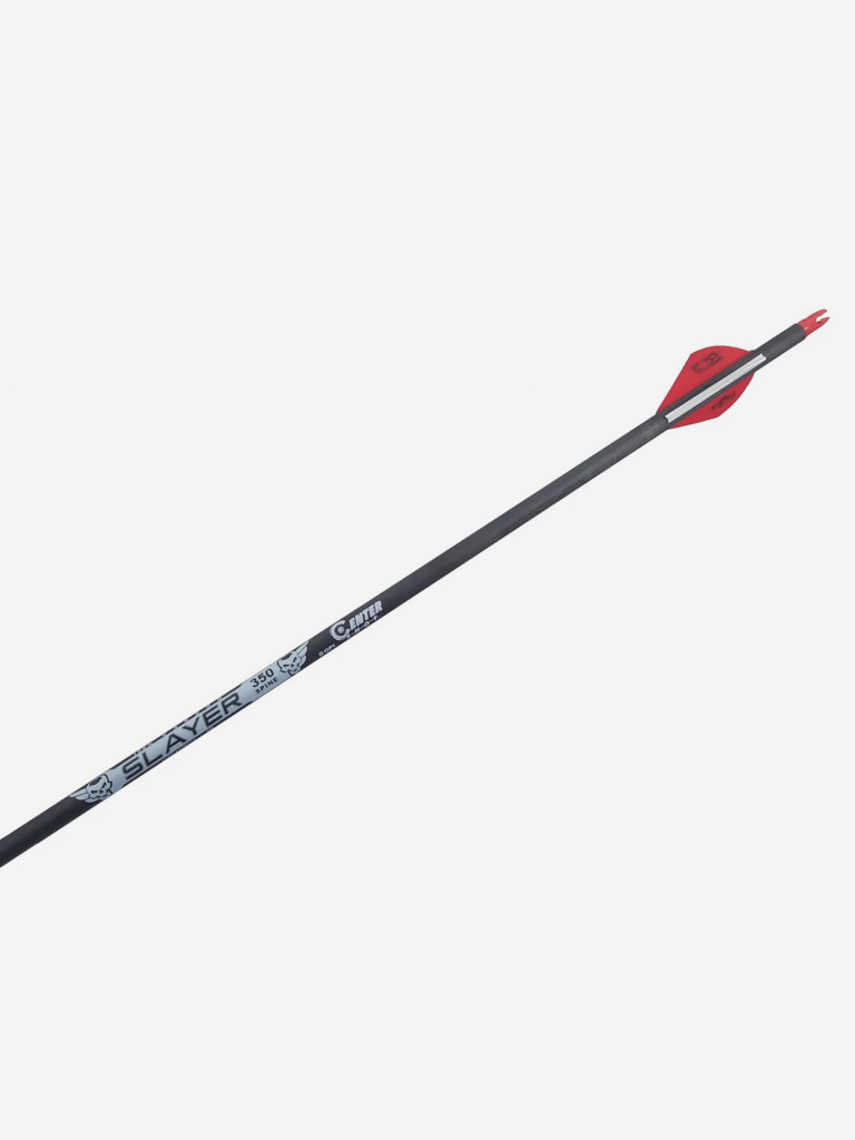 Стрела лучная карбоновая Centershot Slayer 350 оперение Blazer 2"