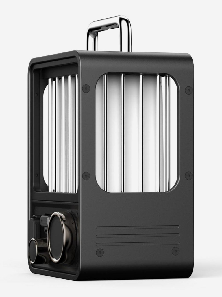 Фонарь кемпинговый Flextail Villa Lantern Black
