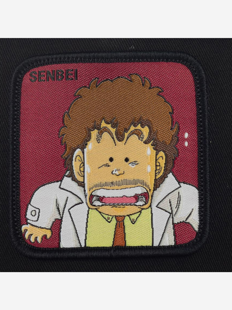 Бейсболка с сеточкой CAPSLAB CL/DRS/1/SEN1 Dr Slump Senbei