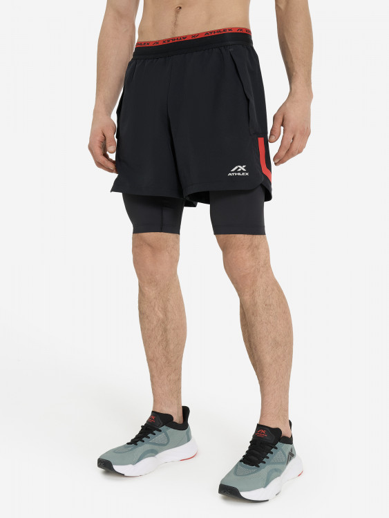 Шорты компрессионные мужские Athlex