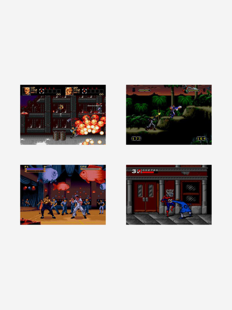 Картридж игровой DVTech 16 игр (на русском) 16bit