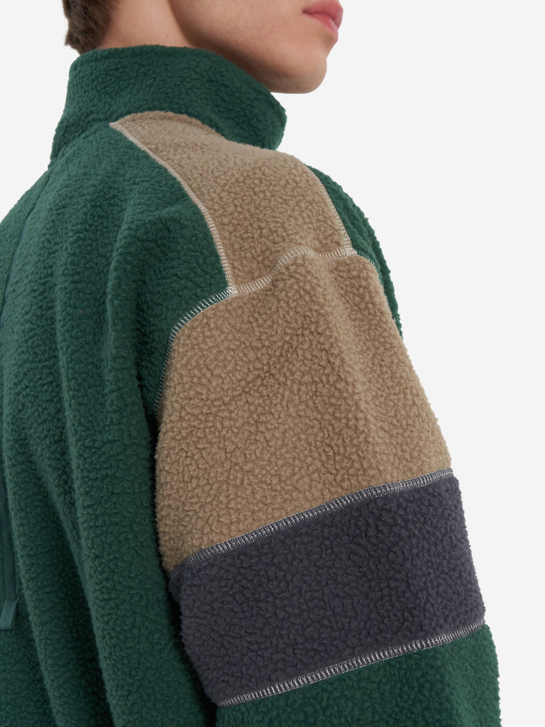 Джемпер флисовый мужской Quiksilver Clean Coast Block