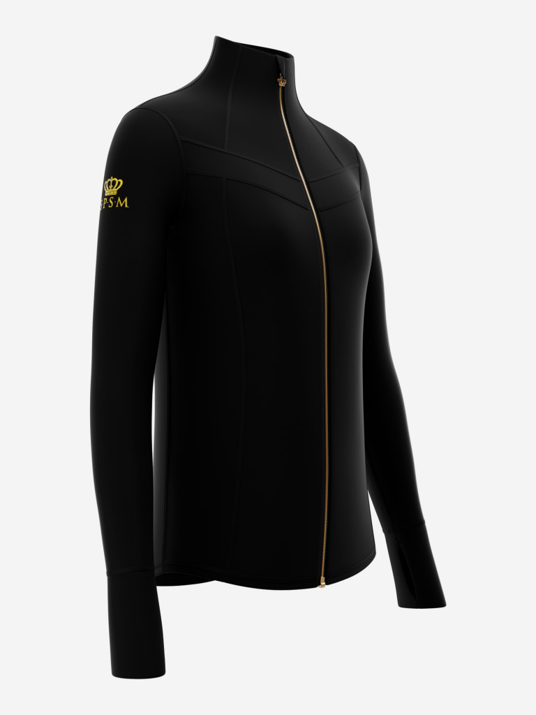 Теплый лонгслив на молнии S.P.S.M.