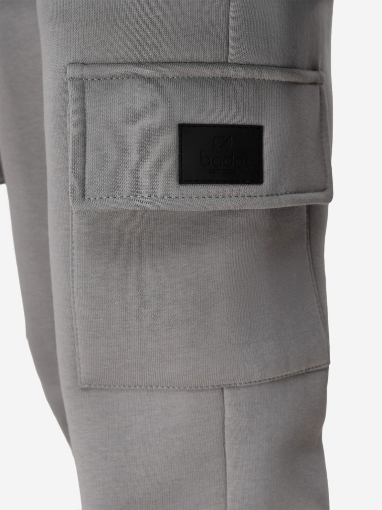 Брюки утепленные с начесом bodo