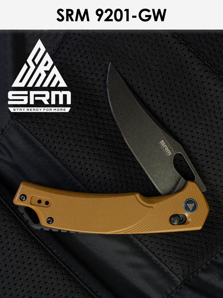 Складной нож SRM 9201-GW