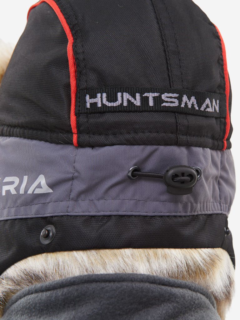 Шапка-ушанка зимняя мужская Huntsman Siberia Breathable меховая мембранная
