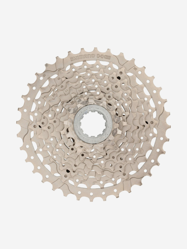 Кассета велосипедная Shimano Alivio HG400 11-36T, 9 скоростей