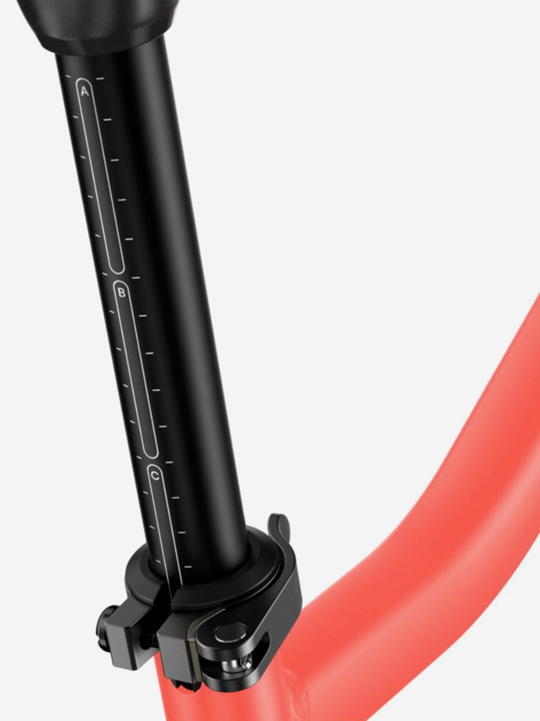 Велосипед детский Woom explore 5 neon coral 24"