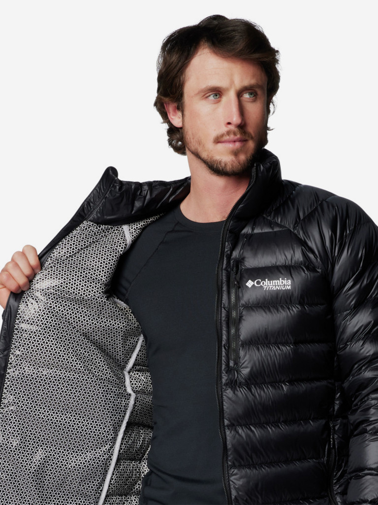 Пуховик мужской Columbia Arctic Crest