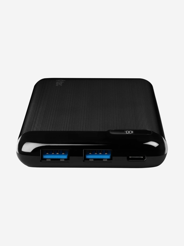 Внешний аккумулятор TTEC PowerSlim LCD PD 20000 mAh 20W Powerbank With USB-C Input/Output. Цве: черный
