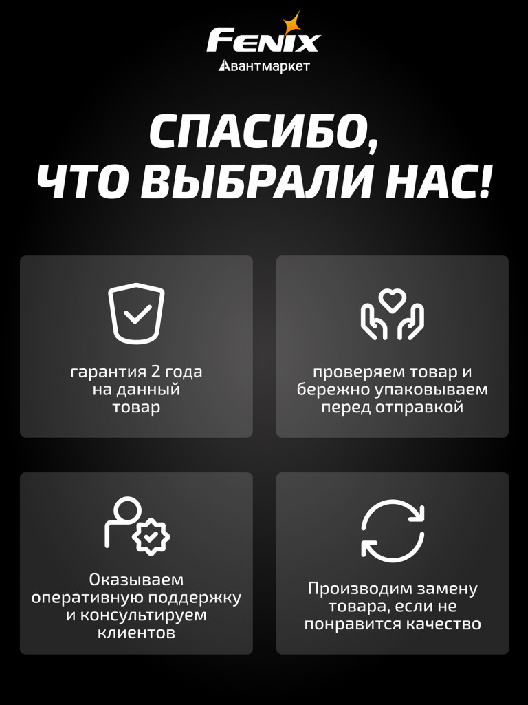 Фонарь-брелок Fenix E06R серый