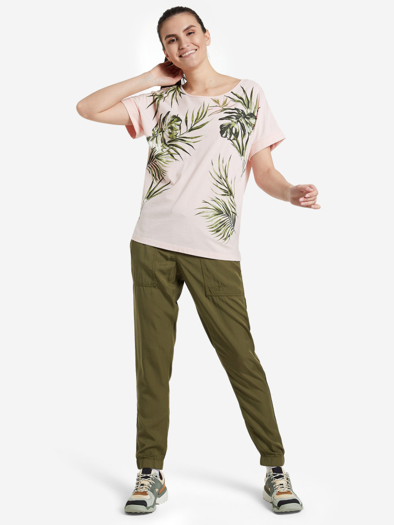 Футболка женская Jack Wolfskin Tropical