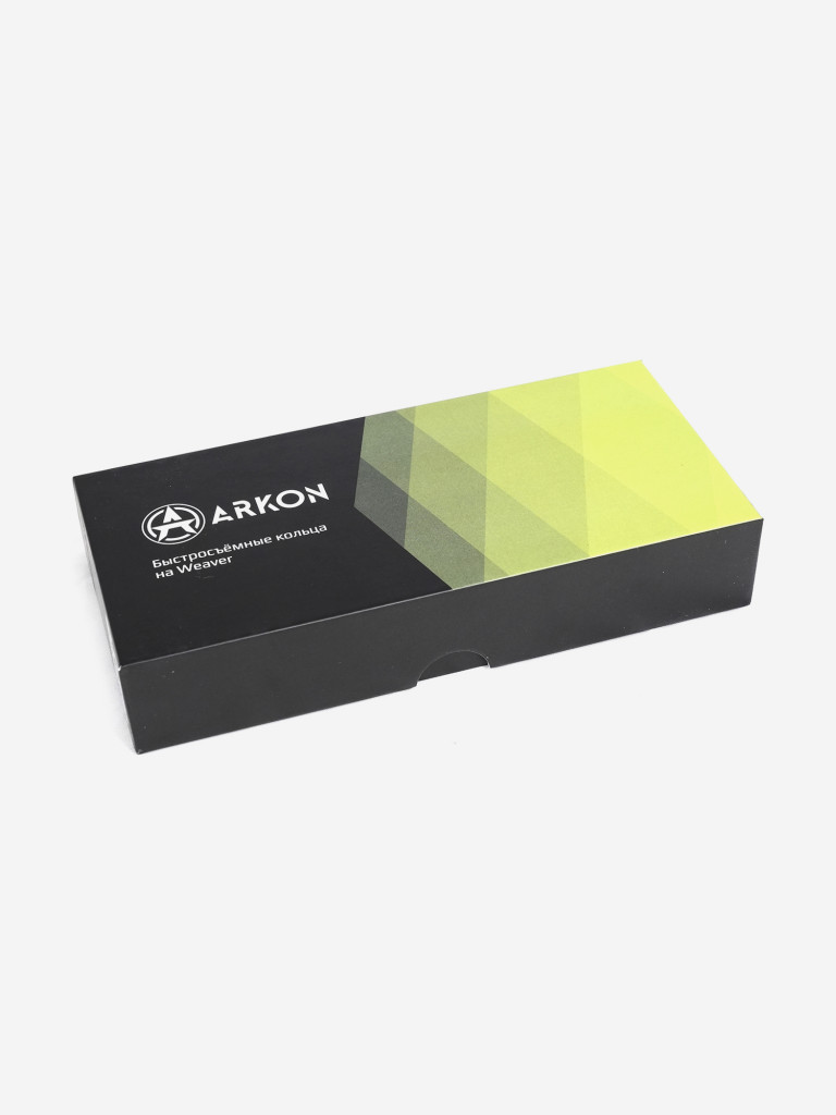 Кольца для оптических прицелов ARKON 30 мм быстросъемные на weaver, низкие