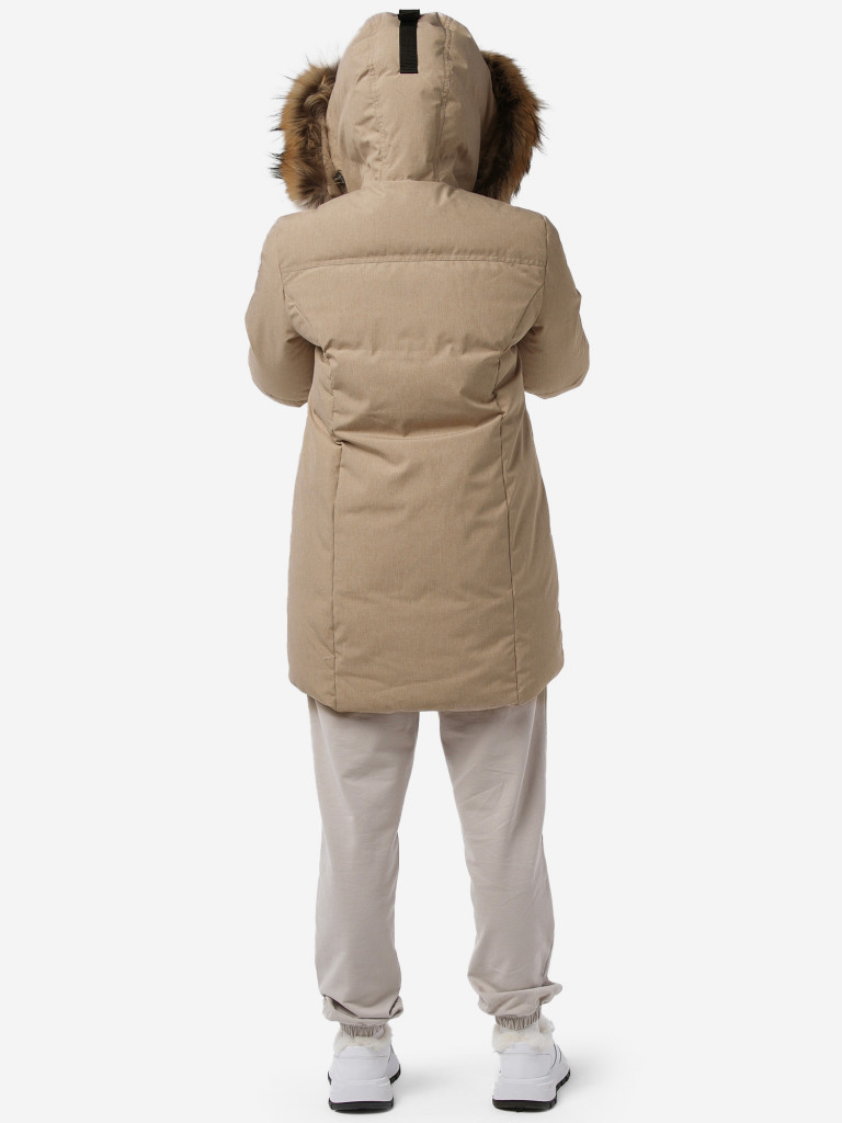 Пуховик женский на натуральном пуху Next Line