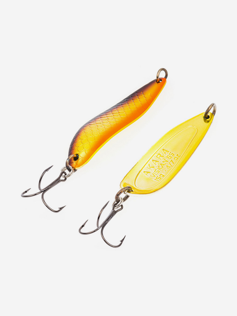 Блесна колеблющаяся Akara Action Series Viskan 65 18 гр. 9/14 oz. AB114