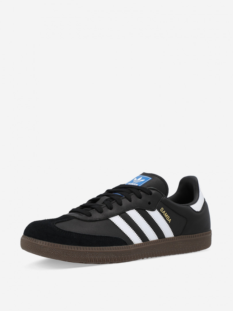 Кеды мужские adidas Samba Og 31923720299 Черный, размер 41,40.5,40,42,43,44,45,42.5,39,44.5, фото 2