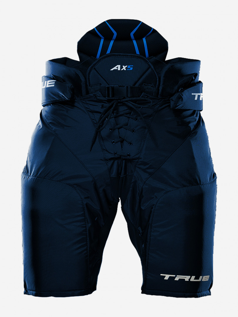 фото Шорты хоккейные детские true ax5, синий