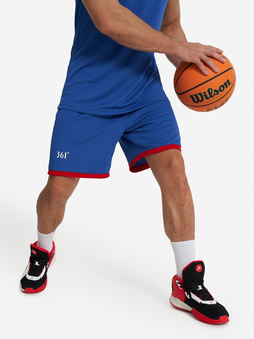 Шорты мужские 361 Синий 2499₽