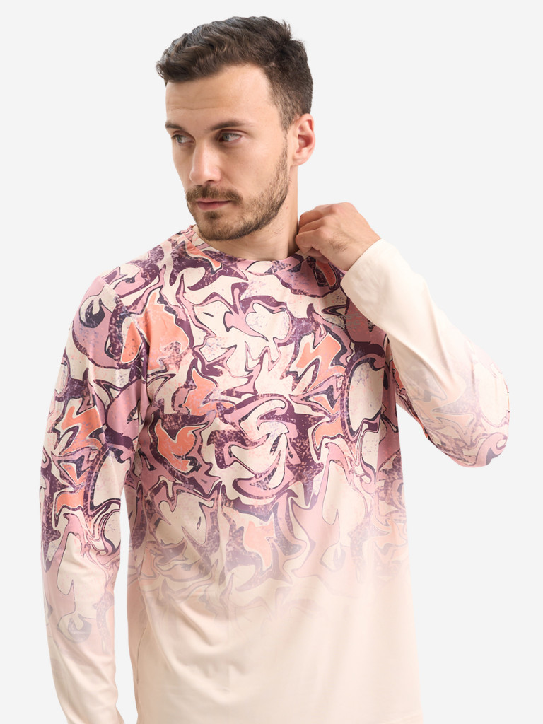 Лонгслив мужской Extreme Fishing ADD-G704 для рыбалки, UPF50+ с защитой от насекомых