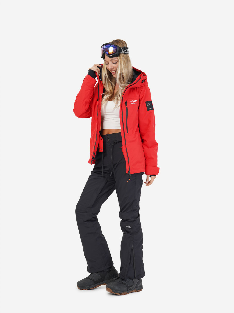 Куртка горнолыжная женская Proton ROSSO CORSO