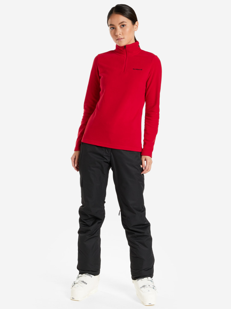 Джемпер флисовый женский Glissade