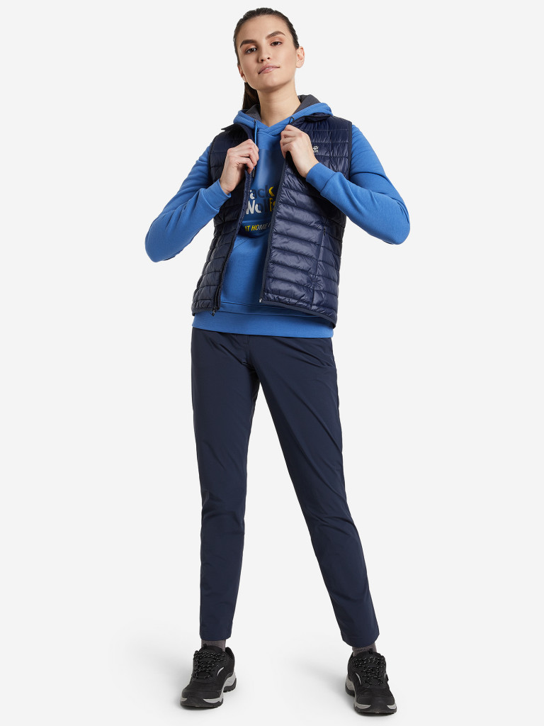 Жилет утепленный женский Jack Wolfskin JWP