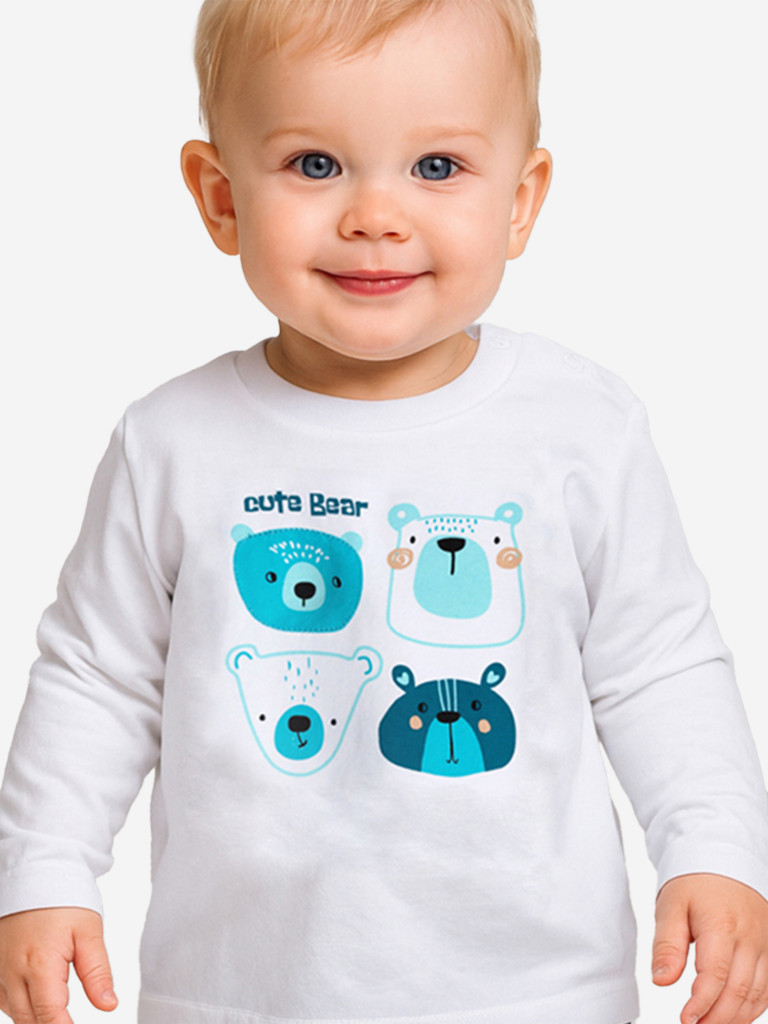 Лонгслив для мальчика PlayToday