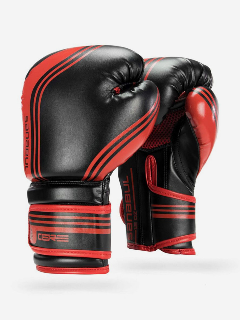 Боксерские перчатки Sanabul Core Series SA-CS-BG
