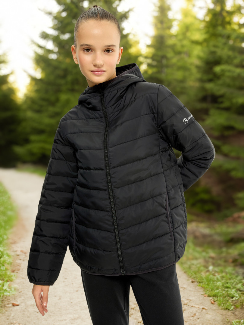 Куртка утепленная для девочек Outventure Черный 2899₽