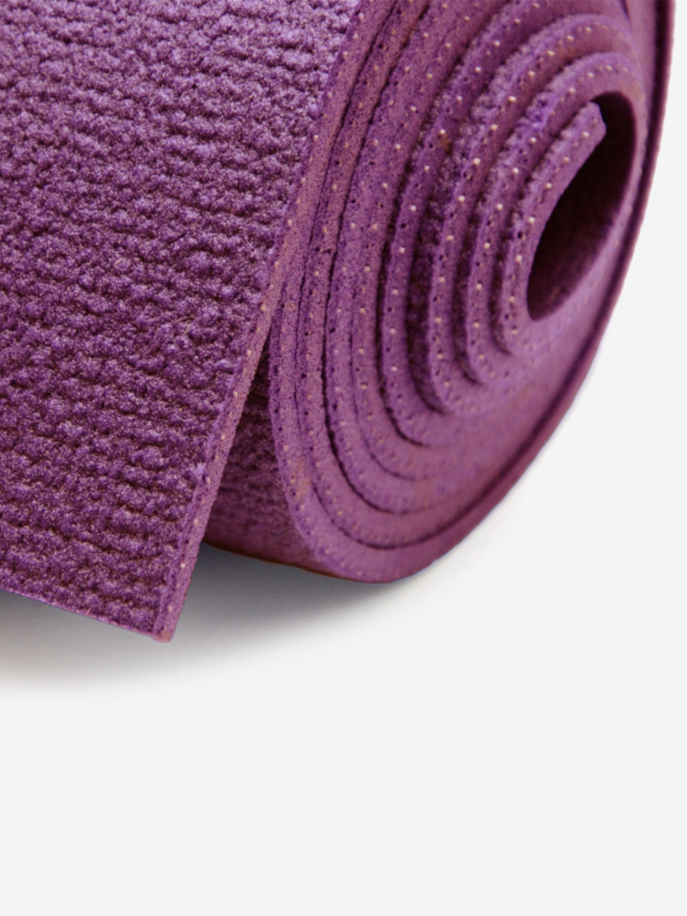 Коврик для фитнеса и йоги Rishikesh Bodhi фиолетовый 200х80х0,45