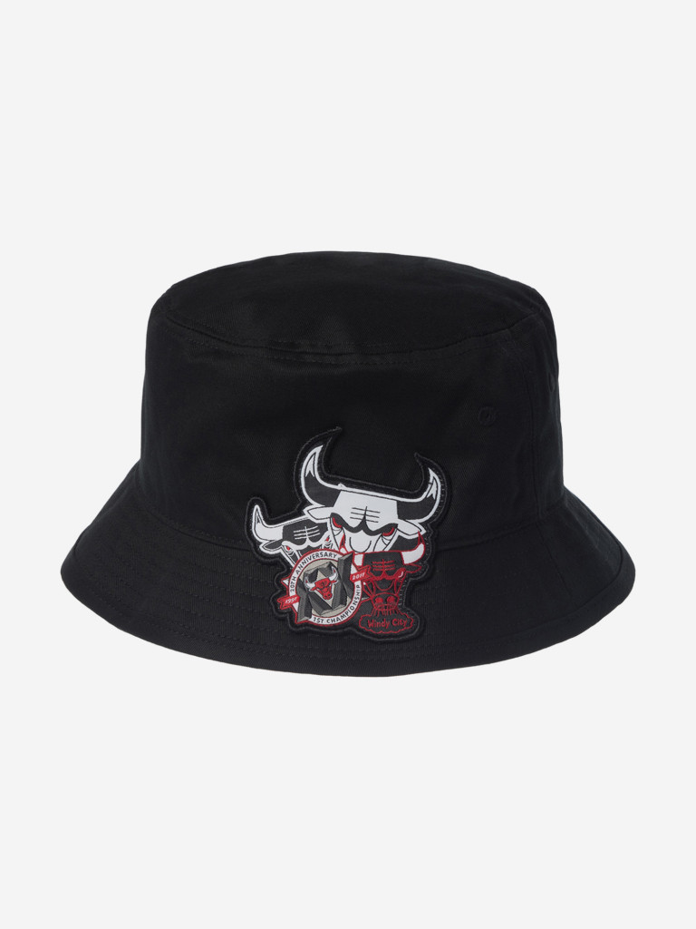 Панама MITCHELL NESS HBKB6730-CBUYYPPPBLCK Chicago Bulls NBA (черный)