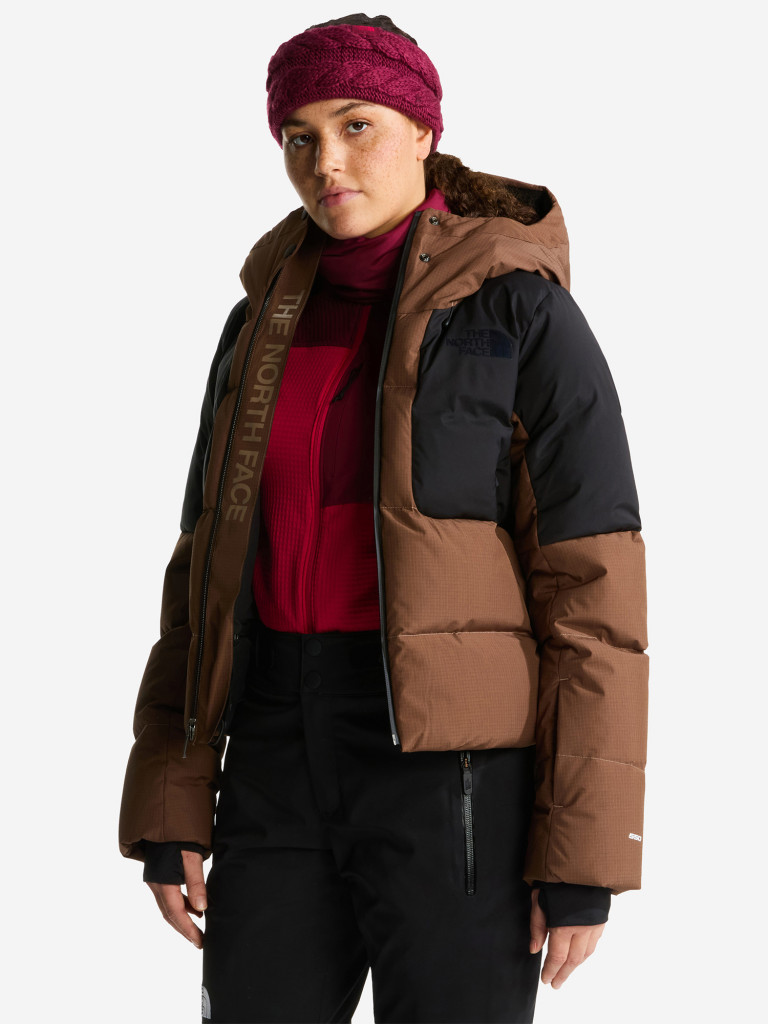 Пуховик женский The North Face Cold Spell Cropped