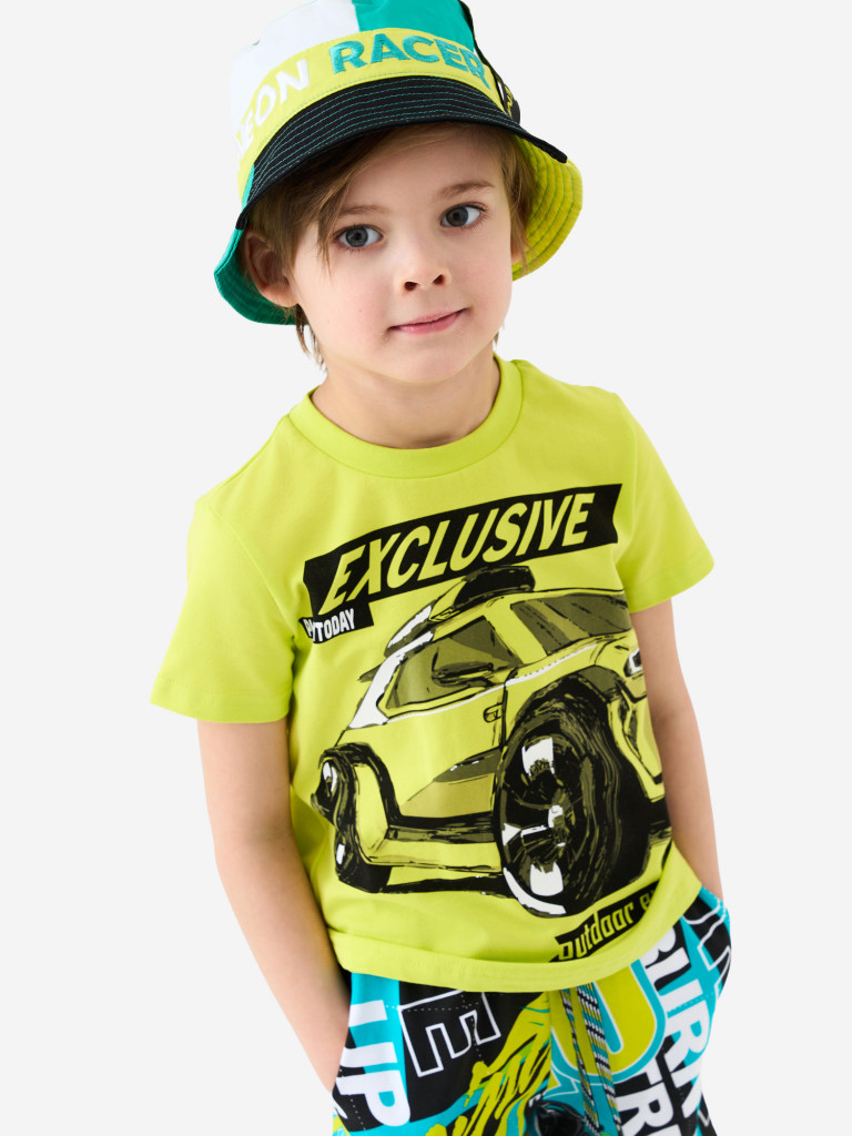 Футболка для мальчика PlayToday