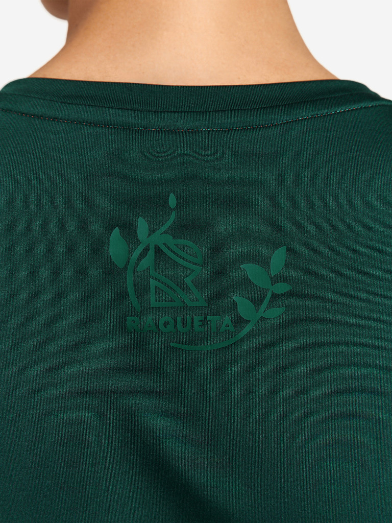 Футболка женская RAQUETA SPORT Bestie, Deep Green