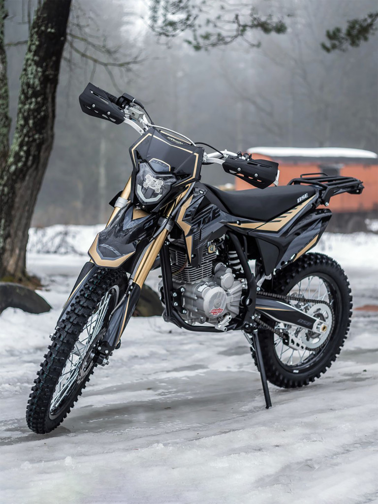 Эндуро / кроссовый мотоцикл BSE Z3 19/16