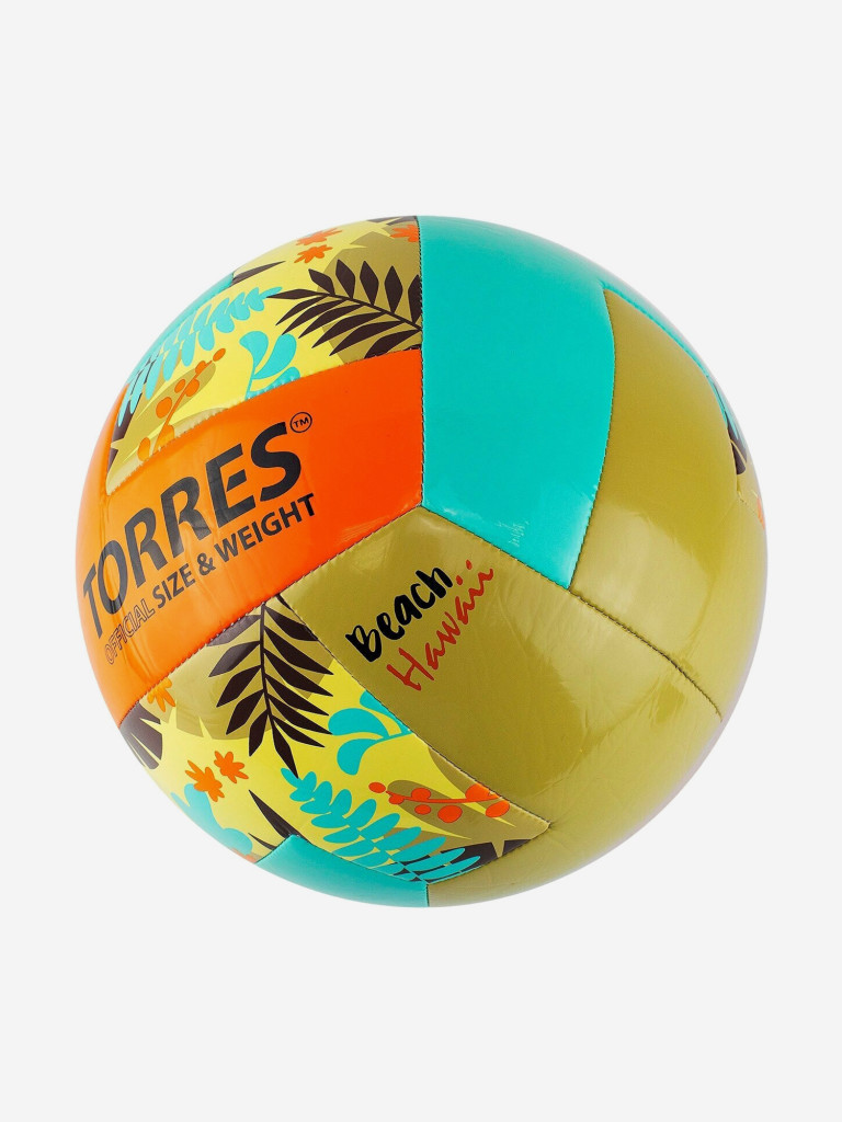 Мяч для пляжного волейбола Torres Hawaii арт.V30075B р.5
