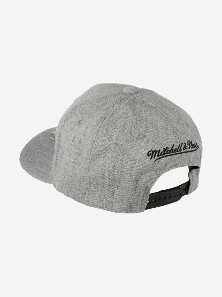 Бейсболка MITCHELL NESS HHSS3273-SASYYPPPGYHT San Antonio Spurs NBA (серый)