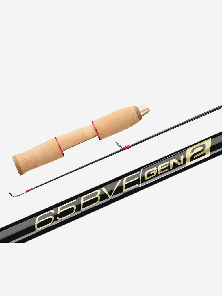 Зимняя удочка ZETRIX GLACIER ZGR-65 GEN2 BIG VIB EDITION max 65g, длина - 0,65m