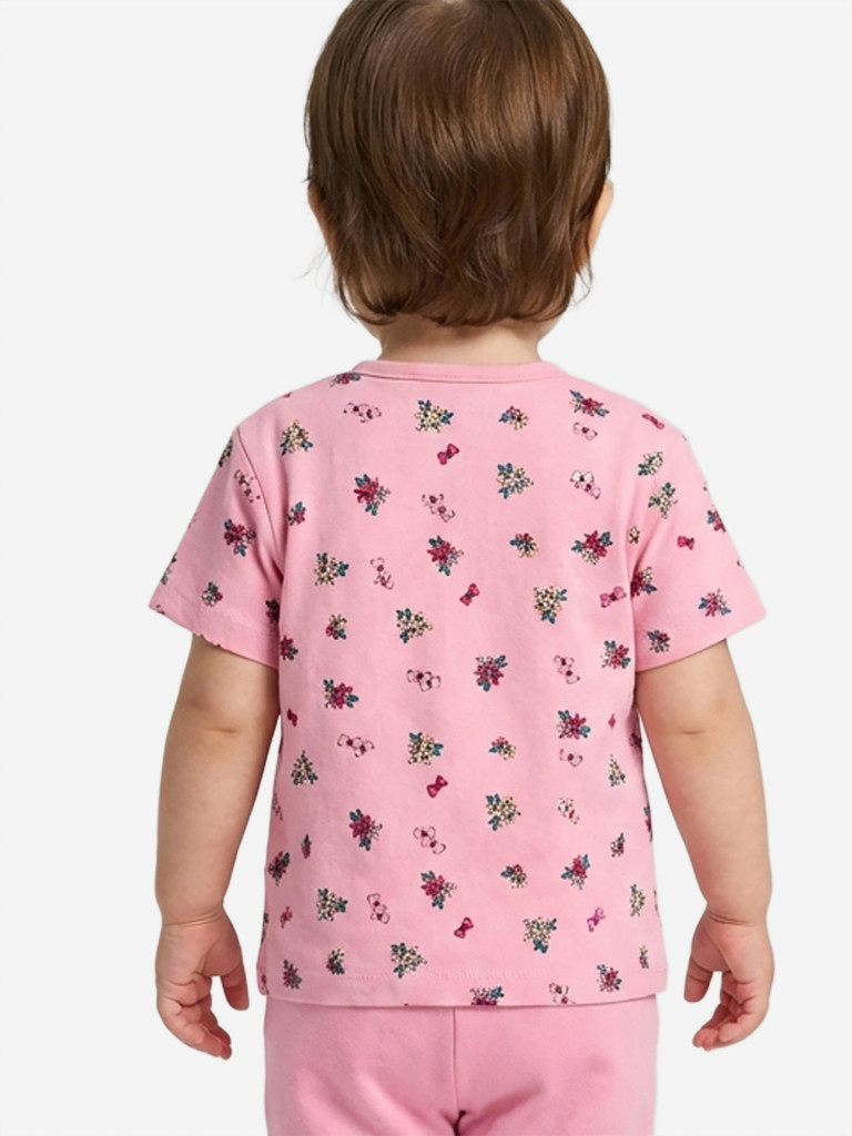 Футболка для девочки, 2 шт в комплекте PlayToday