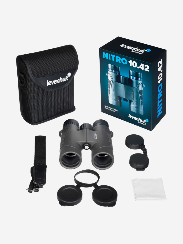 Бинокль Levenhuk Nitro 10x42