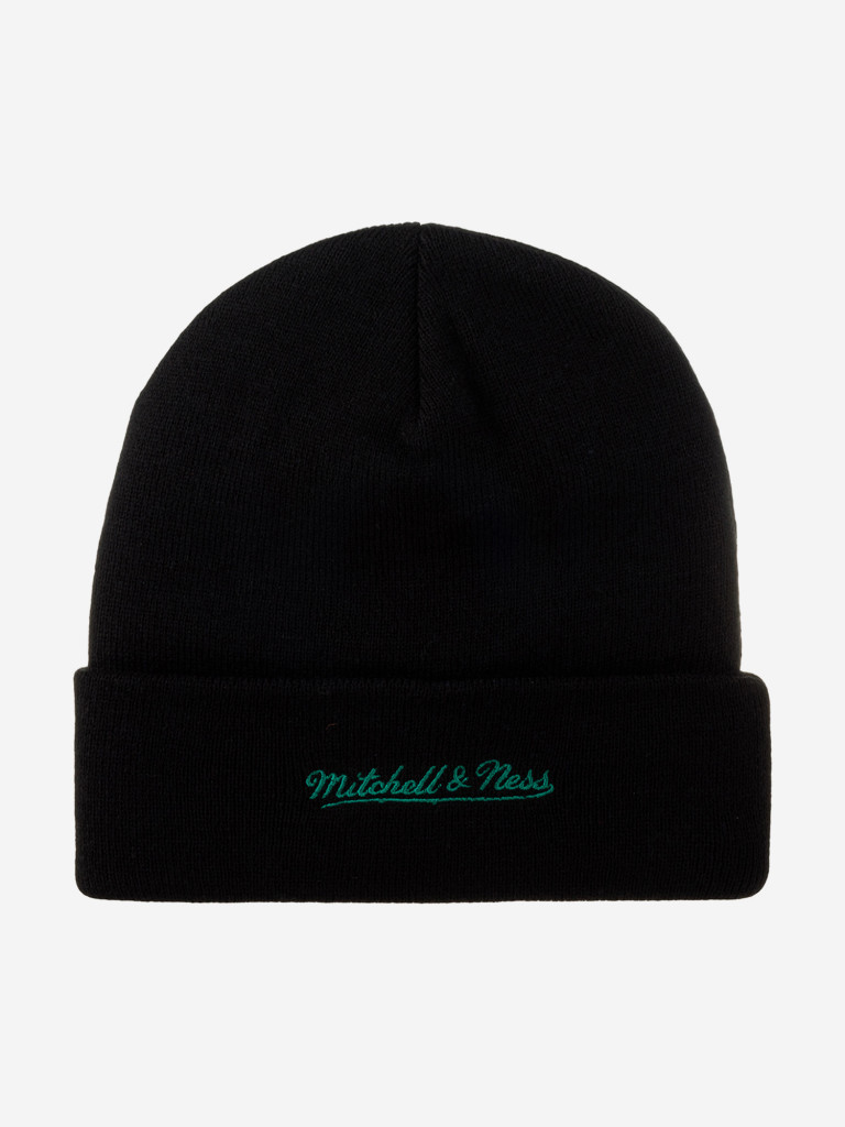 Шапка с отворотом MITCHELL NESS KTCFFH21HW008-BCEBLCK Boston Celtics NBA (черный)