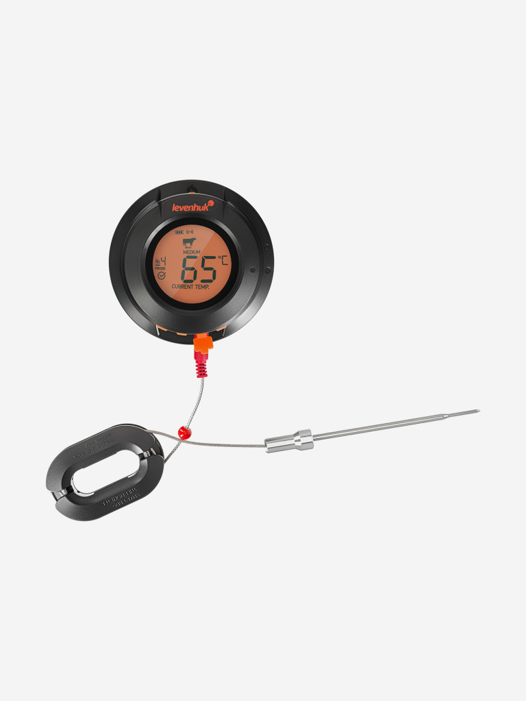 Термометр для мяса Levenhuk Wezzer Grill BT40