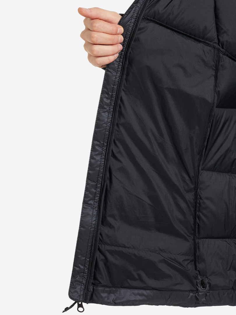 фото Пуховик женский mountain hardwear rhea ridge/2 parka, черный